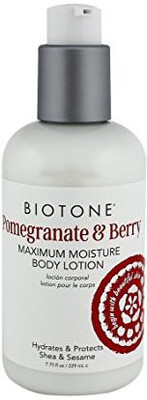 

Biotone Pomegranate & Berry Maximum Moisture Body Lotion(229.2 ml)