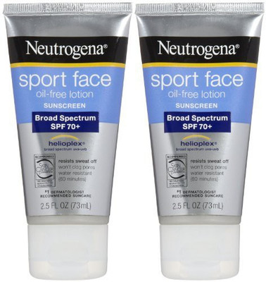 

Neutrogena Sport Sunblock Face Lotion(73.94 ml)