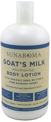 

Sunaroma Lotion Body Goat'S Milk(384 ml)