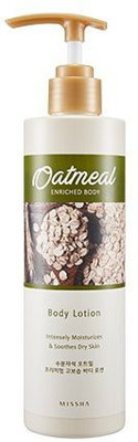 

Oatmeal Enriched Body Lotion(290 ml)