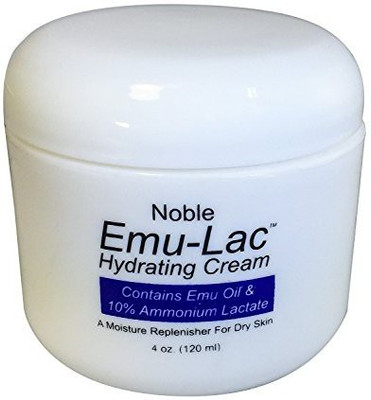 

Noble Formula Emu Oil & 10% Ammonium Lactate Alpha Hydroxy Hydrating Cream(118.3 ml)