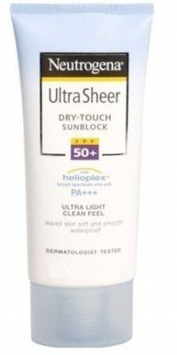 

Neutrogena Ultrasheer Dry Touch Sunblock Lotion Spf 50(118 ml)