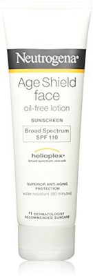 

Neutrogena Age Shield Face Lotion Sunscreen Broad Spectrum(88.73 ml)
