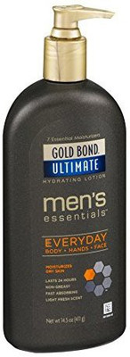 

Chattem Gold Bond Ultimate MenS Essentials Hydrating Lotion(411 g)