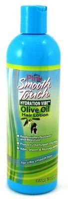 

Lusters Pink Smooth Touch Olive Oil Hair Lotion(354.89 ml)