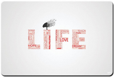 

IDEOL STYLISH DESIGNER MOUSE PAD -MO229 Mousepad(Multicolor)