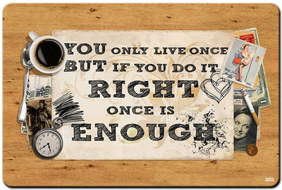 

IDEOL STYLISH DESIGNER MOUSE PAD -MO997 Mousepad(Multicolor)