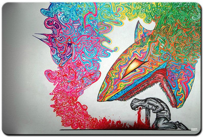 

IDEOL STYLISH DESIGNER MOUSE PAD -MO672 Mousepad(Multicolor)