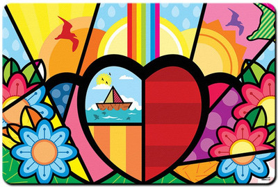 

IDEOL STYLISH DESIGNER MOUSE PAD -MO538 Mousepad(Multicolor)