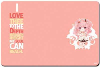

IDEOL STYLISH DESIGNER MOUSE PAD -MO1032 Mousepad(Multicolor)