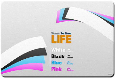 

IDEOL STYLISH DESIGNER MOUSE PAD -MO637 Mousepad(Multicolor)