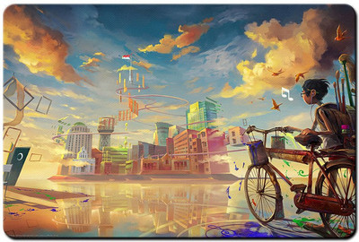 

IDEOL STYLISH DESIGNER MOUSE PAD -MO406 Mousepad(Multicolor)