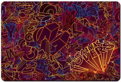 

IDEOL STYLISH DESIGNER MOUSE PAD -MO587 Mousepad(Multicolor)