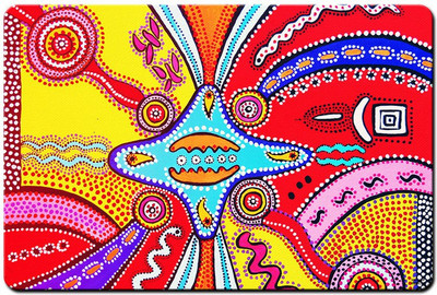 

IDEOL STYLISH DESIGNER MOUSE PAD -MO551 Mousepad(Multicolor)