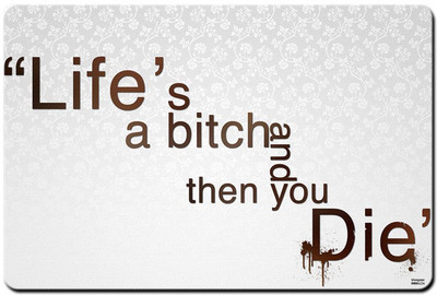 

IDEOL STYLISH DESIGNER MOUSE PAD -MO133 Mousepad(Multicolor)