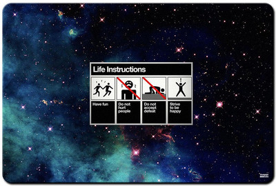 

IDEOL STYLISH DESIGNER MOUSE PAD -MO968 Mousepad(Multicolor)