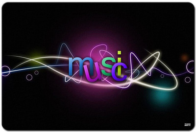 

IDEOL STYLISH DESIGNER MOUSE PAD -MO786 Mousepad(Multicolor)