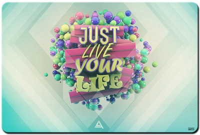 

IDEOL STYLISH DESIGNER MOUSE PAD -MO935 Mousepad(Multicolor)