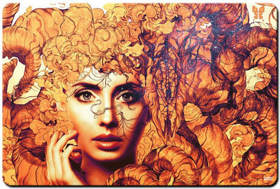 

IDEOL STYLISH DESIGNER MOUSE PAD -MO485 Mousepad(Multicolor)