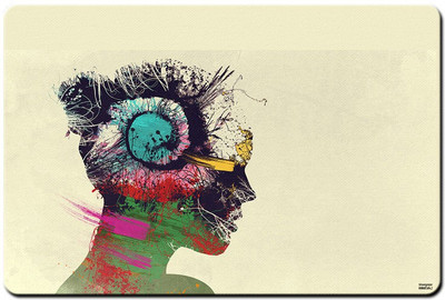 

IDEOL STYLISH DESIGNER MOUSE PAD -MO1041 Mousepad(Multicolor)