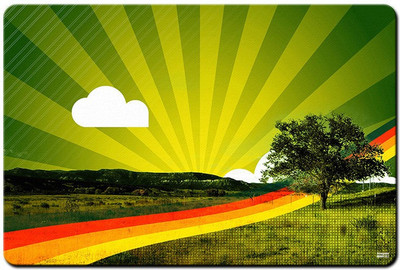 

IDEOL STYLISH DESIGNER MOUSE PAD -MO581 Mousepad(Multicolor)