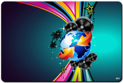 

IDEOL STYLISH DESIGNER MOUSE PAD -MO797 Mousepad(Multicolor)