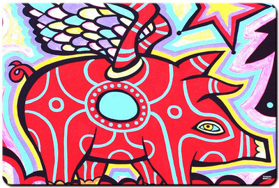 

IDEOL STYLISH DESIGNER MOUSE PAD -MO546 Mousepad(Multicolor)