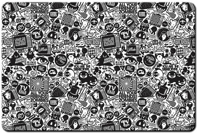 

IDEOL STYLISH DESIGNER MOUSE PAD -MO895 Mousepad(Multicolor)