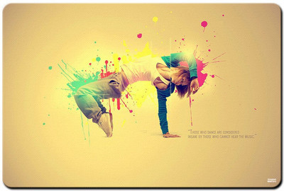 

IDEOL STYLISH DESIGNER MOUSE PAD -MO1047 Mousepad(Multicolor)