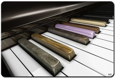 

IDEOL STYLISH DESIGNER MOUSE PAD -MO811 Mousepad(Multicolor)