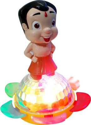 

Bonkerz Dancing Flower Cartoon Character Toy With Music and 3D Lights For Kids(Multicolor)