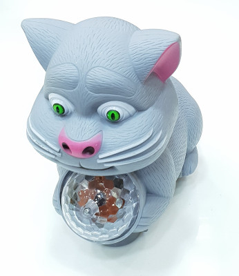

AS Tom with 3D Projection Light, Music and Bump & Go(Grey)