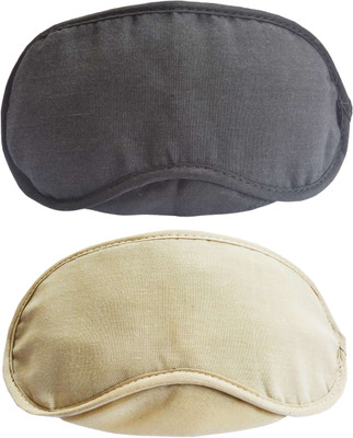 

UrbanBasics PREMIUM EYEMASK COMBI Eye Shade(Black,Grey)