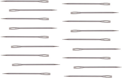 

Vardhman Packing Bag Needles, 13 cm ( 5 inch ) long, 20 pcs, Hand Sewing Needle(Chromium Ball Point Needle 13 cm ( 5 inch ) long, 20 pcs Pack of 20)