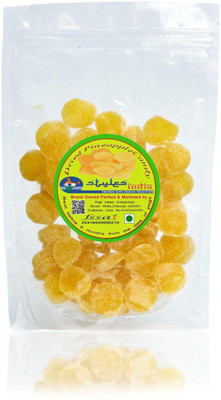 

Stylesindia Dried Pineapple Candy Pineapple(500 g, Pouch)