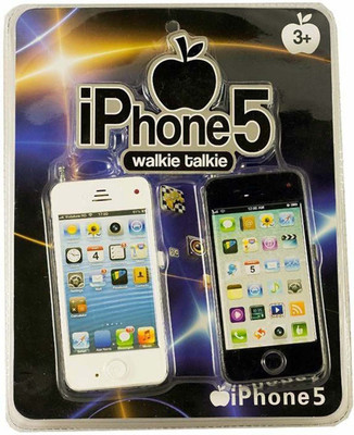 

Bonkerz Iphone 5 Walkie Talkie Set For Kids(Multicolor)