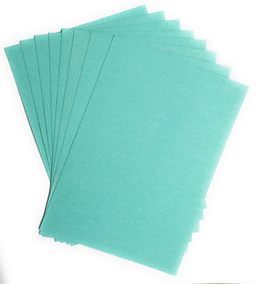 

SpecialMe Merakii Premium Pastel paper for art and craft. 300gsm unruled A4 Craft paper(Set of 1, Sea Green)