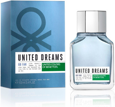 

Benetton United Dreams Go Far Eau de Toilette - 100 ml(For Men)