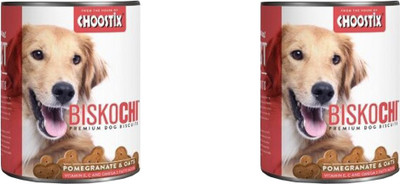 

Choostix Biskochi Oats Dog Chew(900 g, Pack of 2)