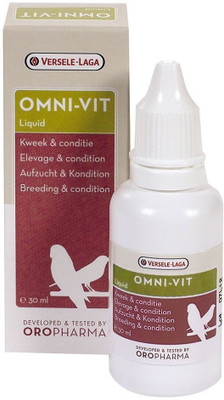 

Versele -Laga Omni-Vit 30ml Vitamin Supplement Food 30 ml Wet Bird Food