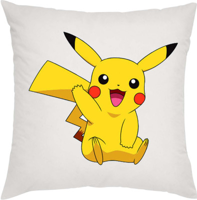 ME&YOU Polyester Fibre Toons & Characters Cushion Pack of 1(White)