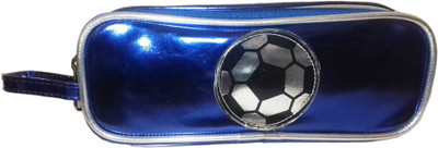 

KIDOZ KINGDOM FOOT BALL SYMBOL PENCIL POUCH Pouch(Blue)