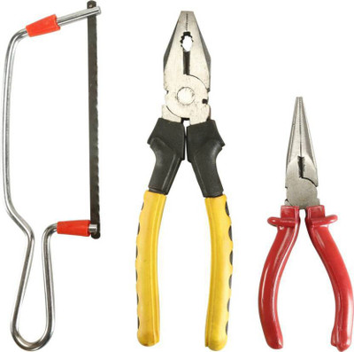 

KAG P-825 Hand Tool Kit(3 Tools), Multicolor
