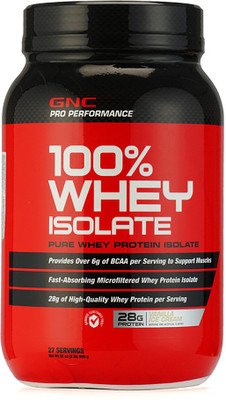 

GNC 80200334 Whey Protein(909 g, Vanilla)