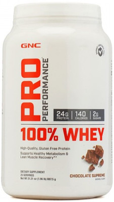 GNC 80200699 Whey Protein(887 g, Chocolate) available at flipkart for Rs.3919