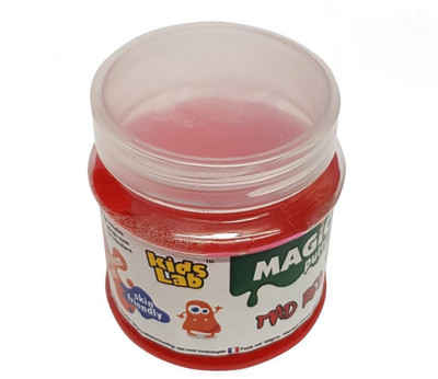 

KidsLab Magic Putty Mad Red 100gms Red Putty Toy