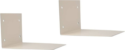 69 Off On Smart Shelter Invisible Wall Mount Conceal Floating Book Shelf Large White Set Of 2 On Amazon Paisawapas Com
