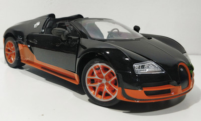 

Jack Royal Orange Buccatti radio control car(Orange)