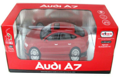 

Accessory rythm 1:16 Licensed Scale Radio Control Model Car AUDI A7(Red)