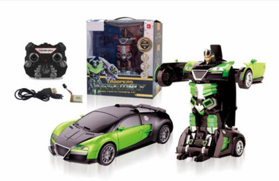 

P17 collection Transformer rechargeable Bugatti car(multycolor)
